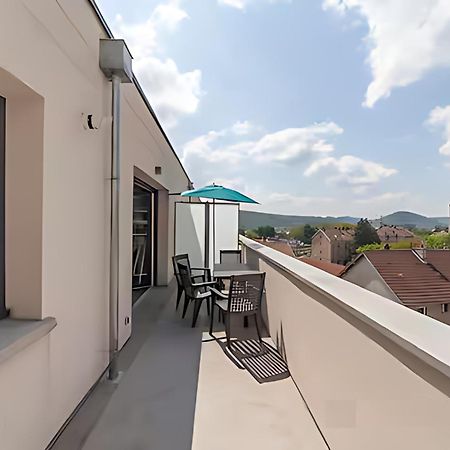 Ferienwohnung L'Esplanade Besançon Exterior foto