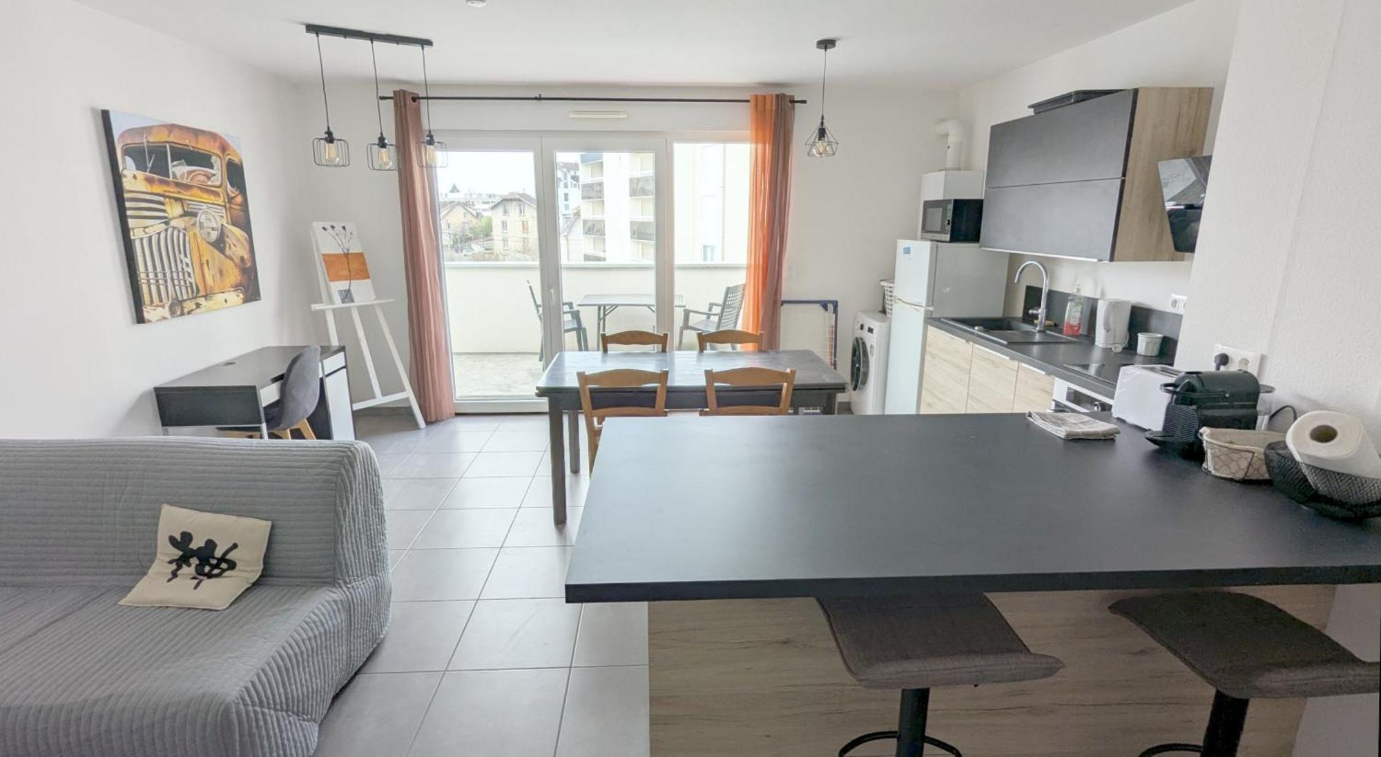 Ferienwohnung L'Esplanade Besançon Exterior foto